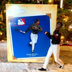 Barry Bonds @ San Francisco Giants Keepsake Collectors Series 🎄